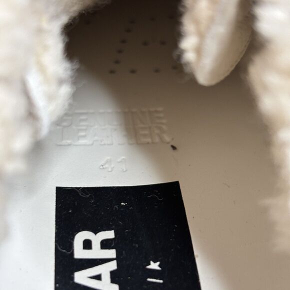 Golden Goose Ball Star Sabot Shearling Sneakers - Picture 2 of 10